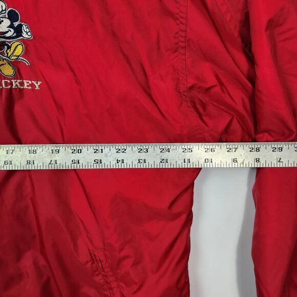 Vtg 90s Disney Jacket XL‎ Embroidered Mickey Mouse Disney World Outdoors Classic - Picture 12 of 14